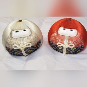 Vintage Decorative Japanese Dolls